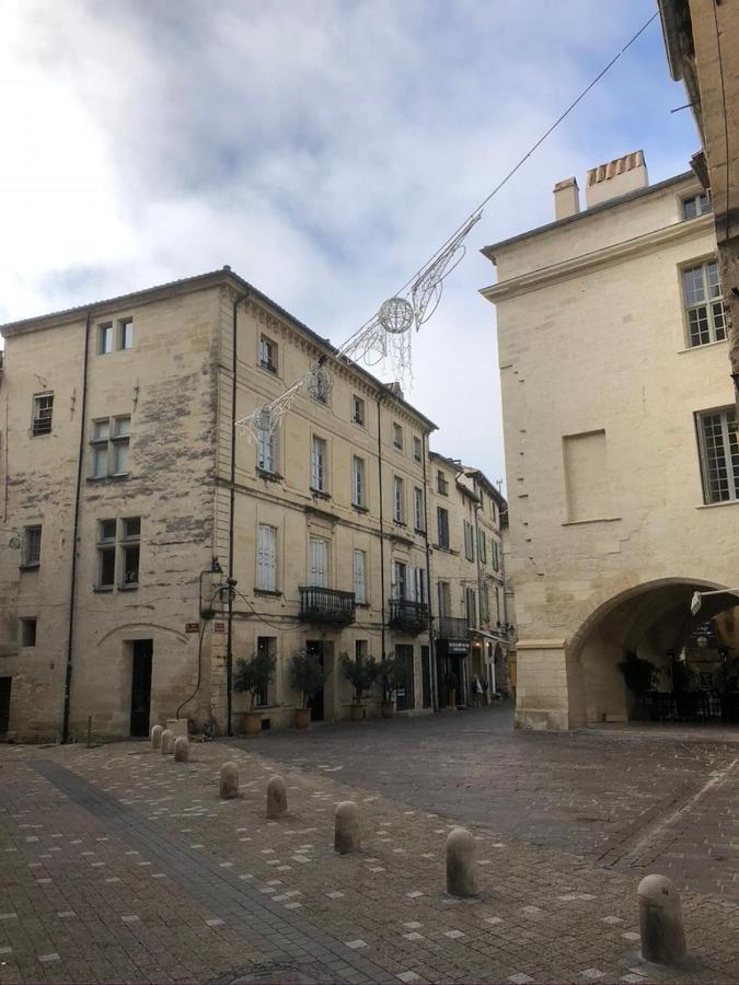 Uzes A Pied, Appartement Dans Cadre D'Exception Buitenkant foto