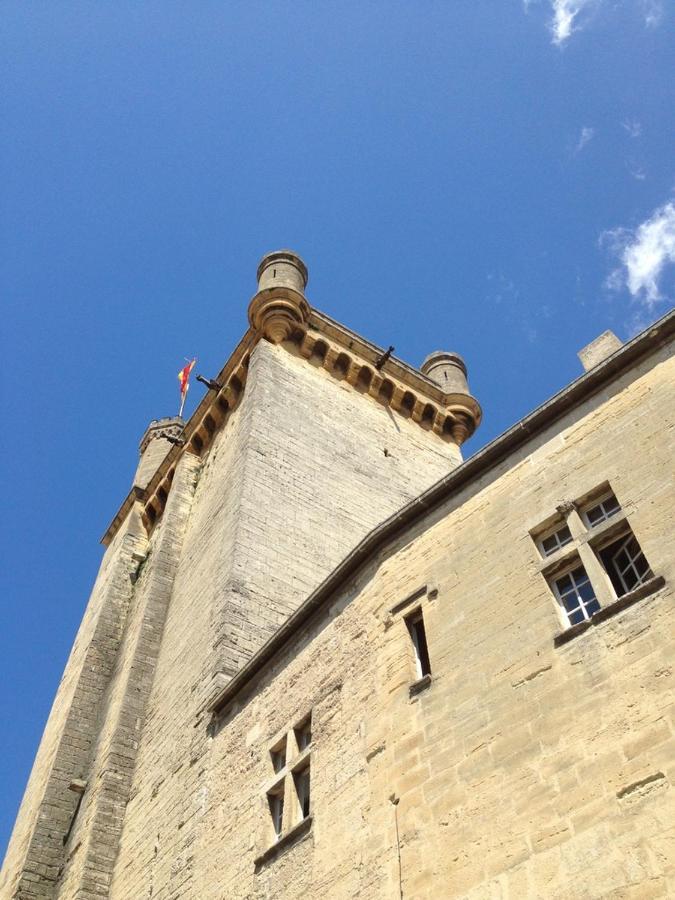 Uzes A Pied, Appartement Dans Cadre D'Exception Buitenkant foto